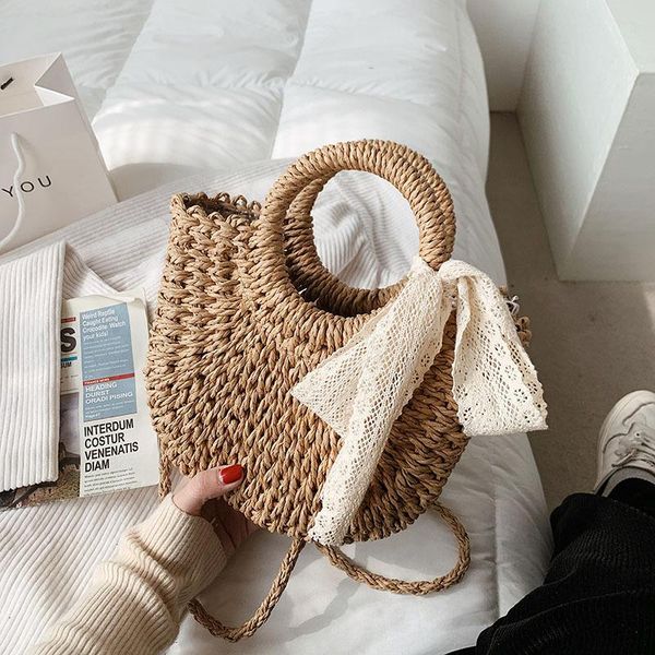 evening bags women sraw rattan shoulder casual moon shape crossbody bag woven beach handbags for summer beige khaki color
evening bags women sraw rattan shoulder casual moon shape crossbody bag woven beach handbags for summer beige khaki color