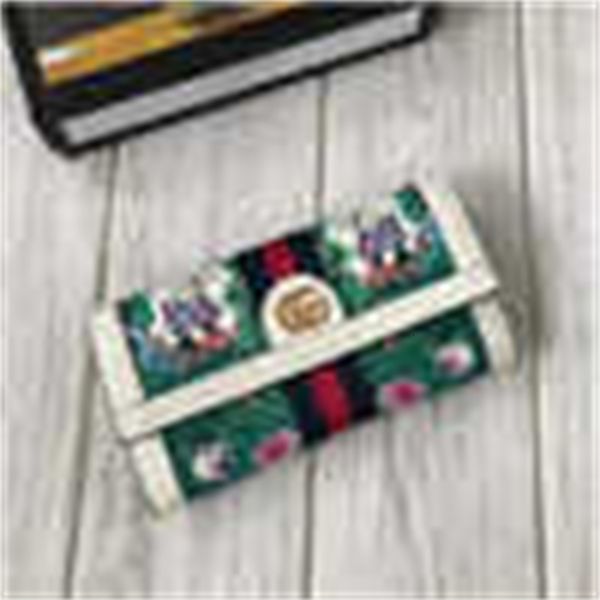 card chain pouches 498307 new cases ophidia wallet series key with holders artificial canvas purse wallets clutc, Red;black