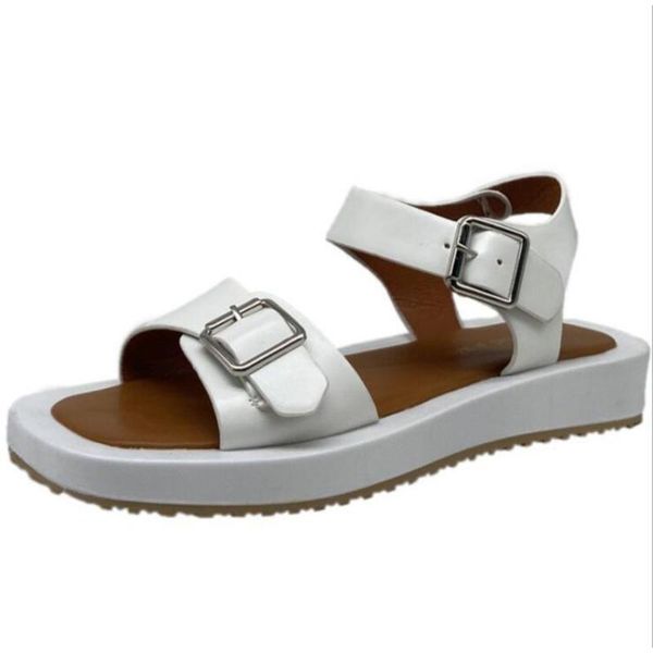 sandals woman flat beach shoes 2021 fashion summer round toe black white buckle roman size 35-39 cx144
sandals woman flat beach shoes 2021 fashion summer round toe black white buckle roman size 35-39 cx144