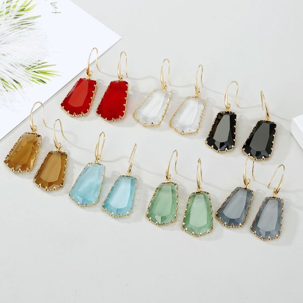 fashion big statement rhinestone ear dangle earing geometric colorful crystal druzy drusy drop earrings for womens female jewelry eardrop, Silver
fashion big statement rhinestone ear dangle earing geometric colorful crystal druzy drusy drop earrings for womens female jewelry eardrop, Silver