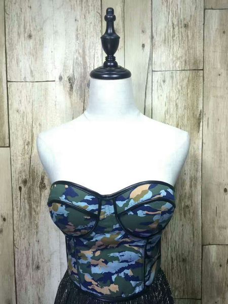 women's tanks & camis women camouflage print corselet bralette push up padded bra bustier cropped regatas femininas 0je4, White
women's tanks & camis women camouflage print corselet bralette push up padded bra bustier cropped regatas femininas 0je4, White