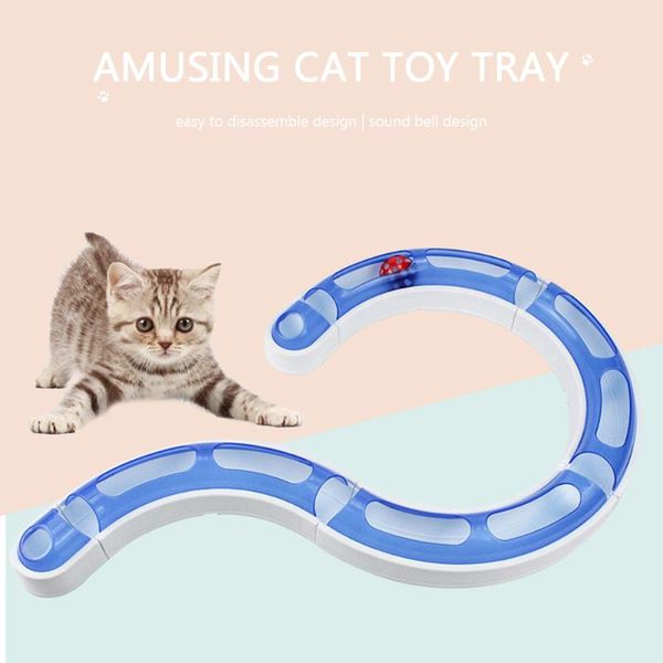 cat toys pet intelligence amusement ball training puzzle racing track plastic tunnel funny kitten accessories
cat toys pet intelligence amusement ball training puzzle racing track plastic tunnel funny kitten accessories