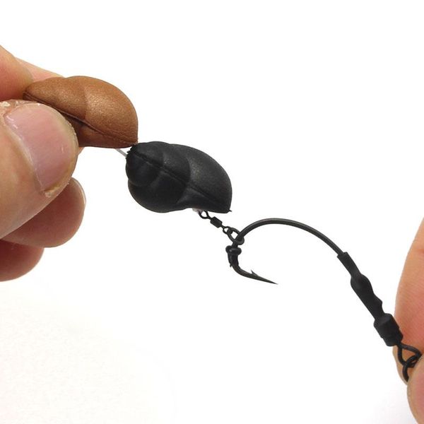 fishing accessories 10pcs imitation snails for zig rigs carp ronnie hair rig carp feeder tackle
fishing accessories 10pcs imitation snails for zig rigs carp ronnie hair rig carp feeder tackle