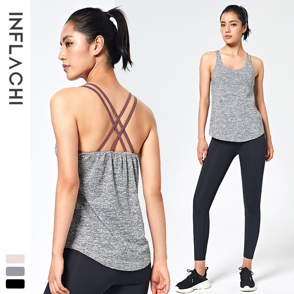 luxury women's tracksuits yoga cloth sport's summer fitns running yoga suit quick drying breathable t-shirt with bra sleeve ls sli, Gray
luxury women's tracksuits yoga cloth sport's summer fitns running yoga suit quick drying breathable t-shirt with bra sleeve ls sli, Gray