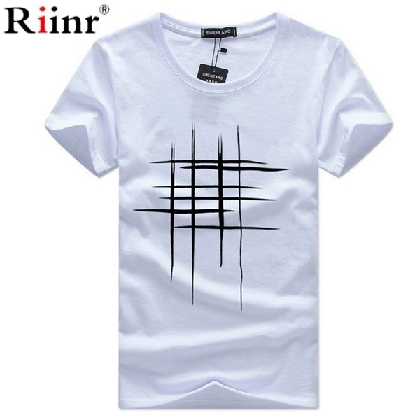 men's casual high-quality 100% cotton short-sleeved t-shirt with line printing o-neck hip-hop 220302, White;black
men's casual high-quality 100% cotton short-sleeved t-shirt with line printing o-neck hip-hop 220302, White;black
