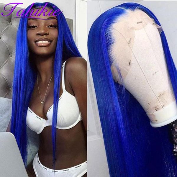 lace wigs tahikie blue wig straight front 13x1 frontal 30 inch brazilian remy for women human hair, Black;brown
lace wigs tahikie blue wig straight front 13x1 frontal 30 inch brazilian remy for women human hair, Black;brown