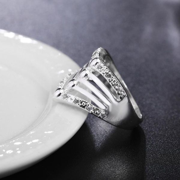 wedding rings retro style 925 sterling silver pendant zircon ring ladies party engagement gift fashion jewelry, Slivery;golden
wedding rings retro style 925 sterling silver pendant zircon ring ladies party engagement gift fashion jewelry, Slivery;golden