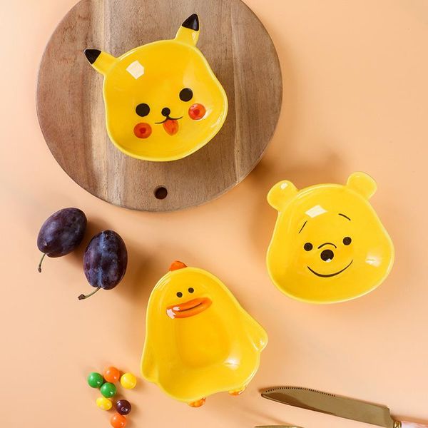 dinnerware sets 3 pieces cartoon ceramic small dish dipping saucer household snack plate baking bowl sauce seasoning
dinnerware sets 3 pieces cartoon ceramic small dish dipping saucer household snack plate baking bowl sauce seasoning