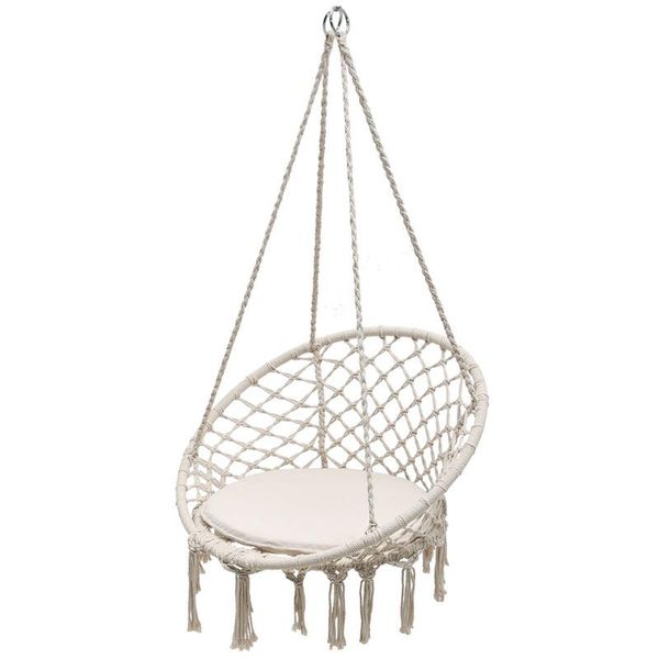 round hammock chair outdoor indoor dormitory bedroom yard for child swinging hanging single safety camp furniture
round hammock chair outdoor indoor dormitory bedroom yard for child swinging hanging single safety camp furniture