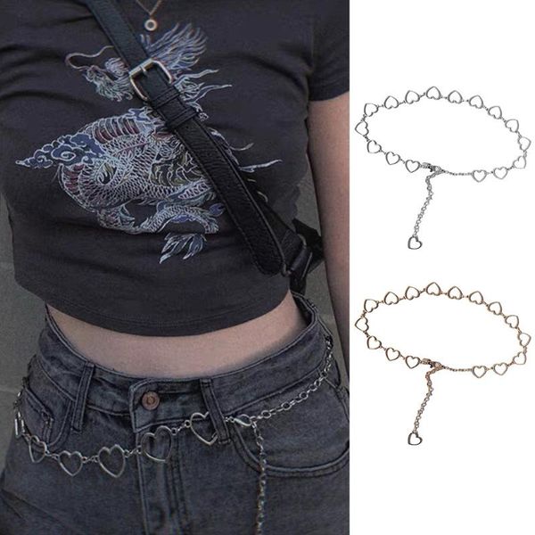 belts 41 inch women retro circle heart shaped metal waist belt classic jewelry tassel adjustable body belly chain accessories, Black;brown
belts 41 inch women retro circle heart shaped metal waist belt classic jewelry tassel adjustable body belly chain accessories, Black;brown
