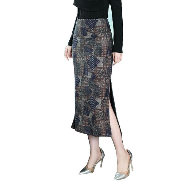 skirts high split women skirt autumn winter 2021 lady fashion print mid-calf straight pencil street long package hip 2792ly, Black
skirts high split women skirt autumn winter 2021 lady fashion print mid-calf straight pencil street long package hip 2792ly, Black