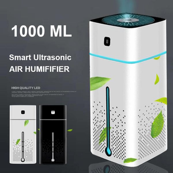 ultrasonic air humidifier diffuser mute 7 color night light 1000ml mini aromatherapy diffusers cool mist maker home purifier humidifiers
ultrasonic air humidifier diffuser mute 7 color night light 1000ml mini aromatherapy diffusers cool mist maker home purifier humidifiers