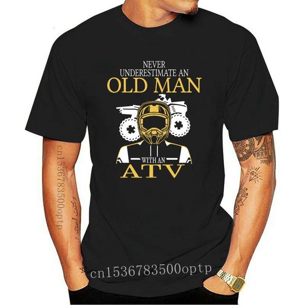 atv never underestimate a old man with t shirt classical round collar basic solid mens t-shirt designer summer style men's t-shirts, White;black
atv never underestimate a old man with t shirt classical round collar basic solid mens t-shirt designer summer style men's t-shirts, White;black