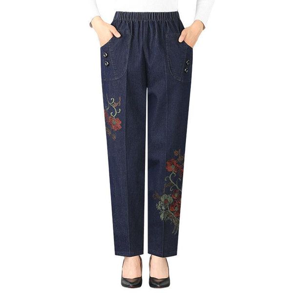 korean fashion 2021 blue elastic waist jeans women high wais plus size embroidery denim straight pants casual female mom women's
korean fashion 2021 blue elastic waist jeans women high wais plus size embroidery denim straight pants casual female mom women's