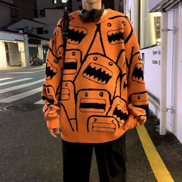 men's sweaters sweater male women pullover long sleeve round neck harajuku fall and winter loose personality orange couples sweaters1 f, White;black
men's sweaters sweater male women pullover long sleeve round neck harajuku fall and winter loose personality orange couples sweaters1 f, White;black