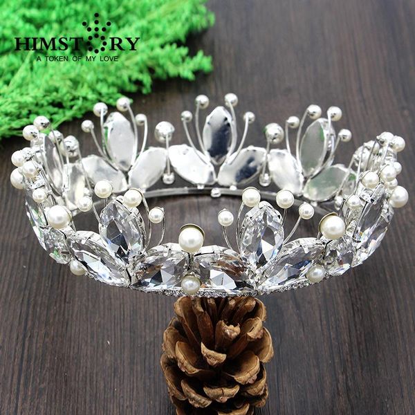 hair clips & barrettes vintage luxurious european&american style handmade large round crystal beads pearl princess bridal crown, Golden;silver
hair clips & barrettes vintage luxurious european&american style handmade large round crystal beads pearl princess bridal crown, Golden;silver