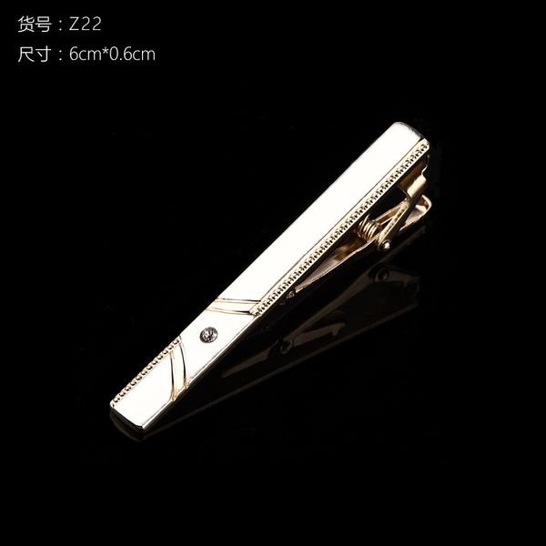 new tie clips men's metal necktie bar crystal formal dress shirt wedding ceremony gold tie clip 59 w2, Silver
new tie clips men's metal necktie bar crystal formal dress shirt wedding ceremony gold tie clip 59 w2, Silver