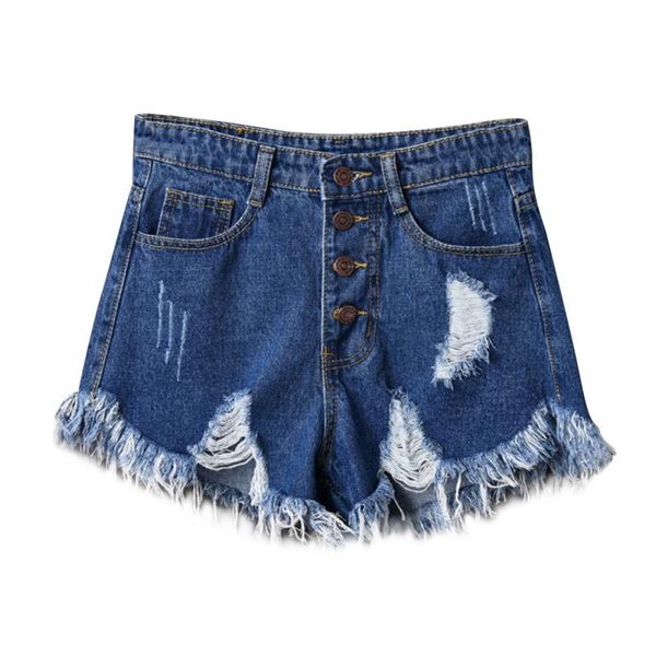 women's jeans summer solid color high waist slim casual wide leg pants elastic loose hole denim shorts, Blue
women's jeans summer solid color high waist slim casual wide leg pants elastic loose hole denim shorts, Blue