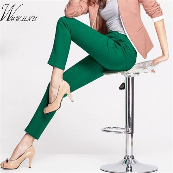 women's casual ol office pencil trousers girls's cute 12 colour slim stretch pants fashion candy office 210915, Black;white
women's casual ol office pencil trousers girls's cute 12 colour slim stretch pants fashion candy office 210915, Black;white