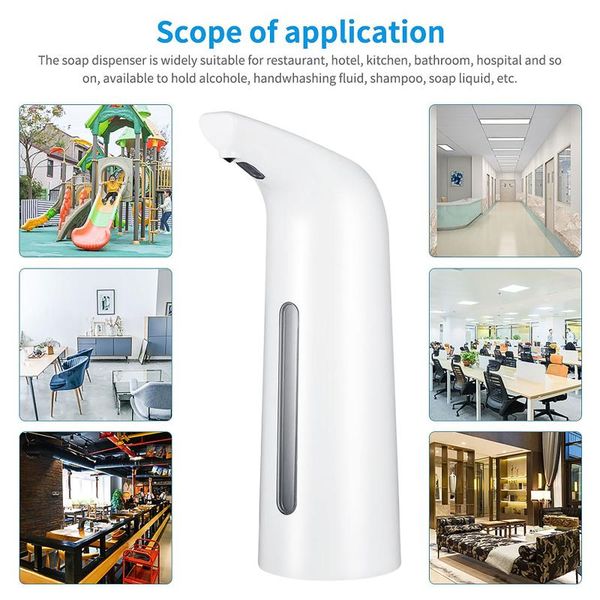 interior decorations 2021 onever soap dispenser automatic 400ml electric with sensor for kitchens bathroom restaurant el
interior decorations 2021 onever soap dispenser automatic 400ml electric with sensor for kitchens bathroom restaurant el