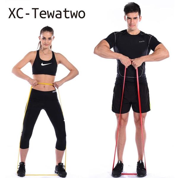 xc-tewatwo pilates resistance bands for body building natural latex loop stretch workout strength elastic band fitness equipment
xc-tewatwo pilates resistance bands for body building natural latex loop stretch workout strength elastic band fitness equipment