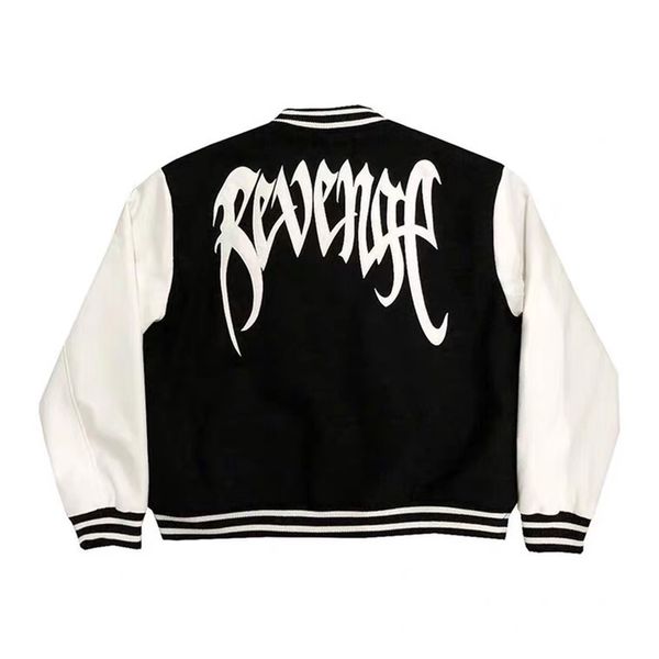 wool acket men women embroidered leather sleeves baseball clothes jackets, Black;brown
wool acket men women embroidered leather sleeves baseball clothes jackets, Black;brown