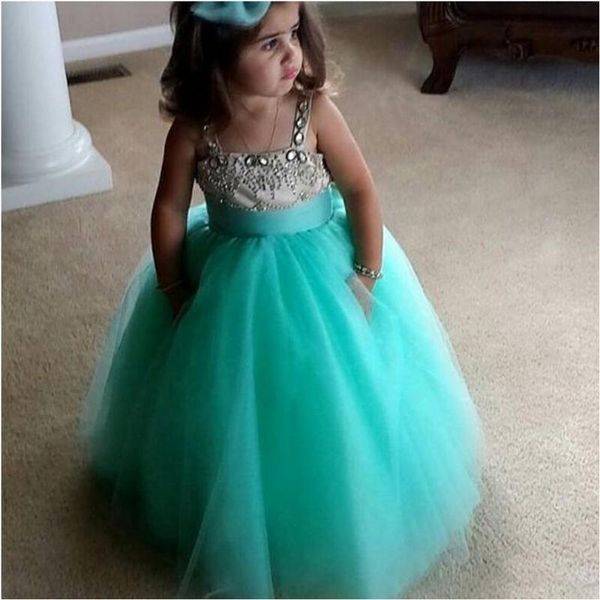 dresses custom crystal beaded tulle kids formal wear birthday christmas girls pageant wedding party events flower girl's, Red;yellow
dresses custom crystal beaded tulle kids formal wear birthday christmas girls pageant wedding party events flower girl's, Red;yellow
