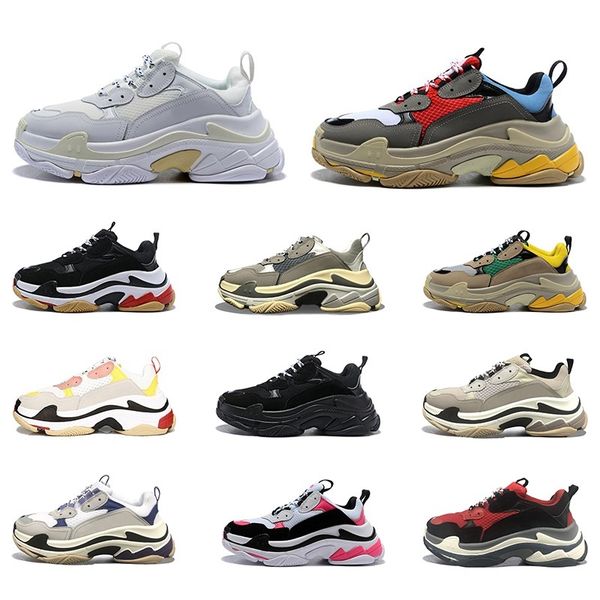 triple s paris 17fw platform shoes men women black red white green dad shoe tennis increasing sports size 36-45
triple s paris 17fw platform shoes men women black red white green dad shoe tennis increasing sports size 36-45