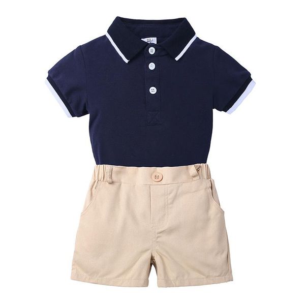 clothing sets summer born clothes boys suit short sleeve v-neck rompers+shorts toddler kid's formal baby 3-24 months, White
clothing sets summer born clothes boys suit short sleeve v-neck rompers+shorts toddler kid's formal baby 3-24 months, White