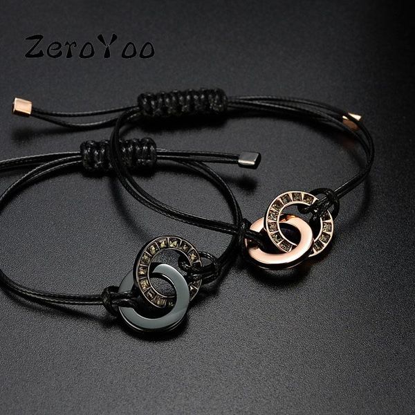 beaded, strands swa fashion jewelry 1:1 charms black braided hand strap men's bracelet circle double loop couple
beaded, strands swa fashion jewelry 1:1 charms black braided hand strap men's bracelet circle double loop couple