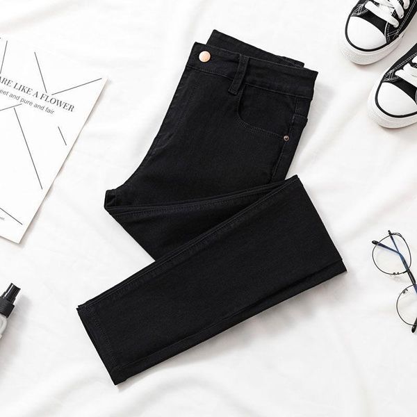 women's jeans woman pants high waist spring and autumn tappered pencil pantalones vaqueros mujer, Blue
women's jeans woman pants high waist spring and autumn tappered pencil pantalones vaqueros mujer, Blue
