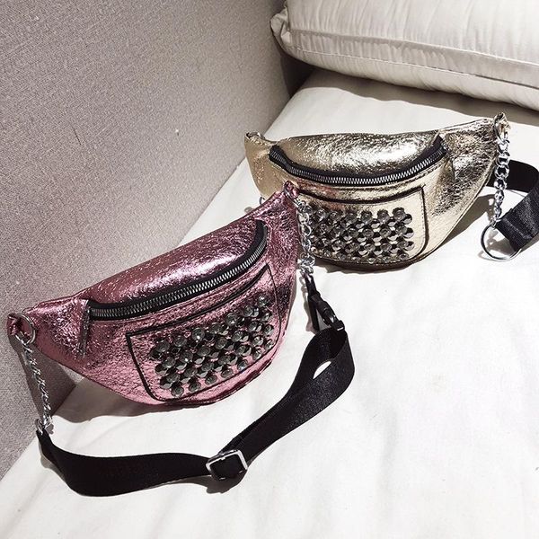 waist bags manfuni women's pu belt bag fashionable sequin-embellished chest solid color wide shoulder strap zipper bounce
waist bags manfuni women's pu belt bag fashionable sequin-embellished chest solid color wide shoulder strap zipper bounce