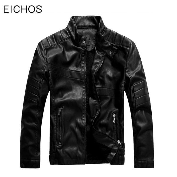 men's fur & faux eichos mens leather jackets slim classic pu motorcycle jacket male wash cowboy plus velvet thick coats men, Black
men's fur & faux eichos mens leather jackets slim classic pu motorcycle jacket male wash cowboy plus velvet thick coats men, Black