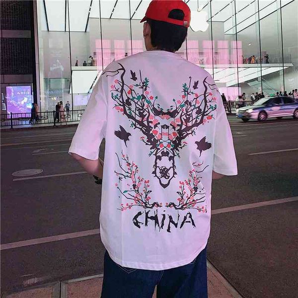 men's t-shirts ebaihui style original trend short sleeve t-shirt men summer casual mid student half bf xt21 je0x, White;black
men's t-shirts ebaihui style original trend short sleeve t-shirt men summer casual mid student half bf xt21 je0x, White;black