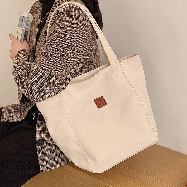 canvas bag women's trendy commute leisure handbags korean style ins large capacity tote clutch bags
canvas bag women's trendy commute leisure handbags korean style ins large capacity tote clutch bags