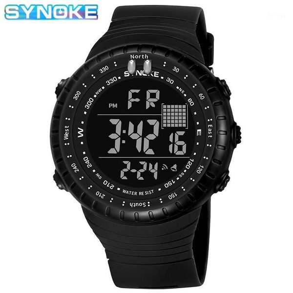 brand men watches multifunction alarm waterproof black digital watch sports military led clock relogio masculino wristwatches, Slivery;brown
brand men watches multifunction alarm waterproof black digital watch sports military led clock relogio masculino wristwatches, Slivery;brown