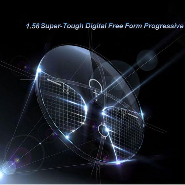 other fashion accessories 1.56 super-tough digital form progressive no-line multi-focal prescription customized optical lenses with ar, Silver
other fashion accessories 1.56 super-tough digital form progressive no-line multi-focal prescription customized optical lenses with ar, Silver