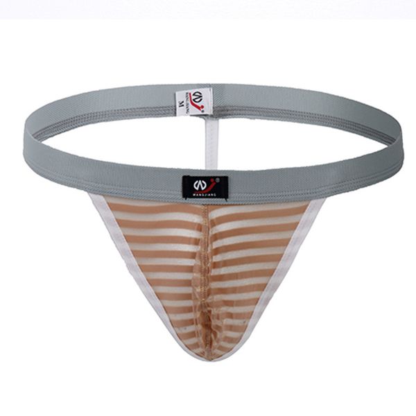 underpants the high-quality goods fun underwear low waist mesh transparent men's thong, Black;white
underpants the high-quality goods fun underwear low waist mesh transparent men's thong, Black;white