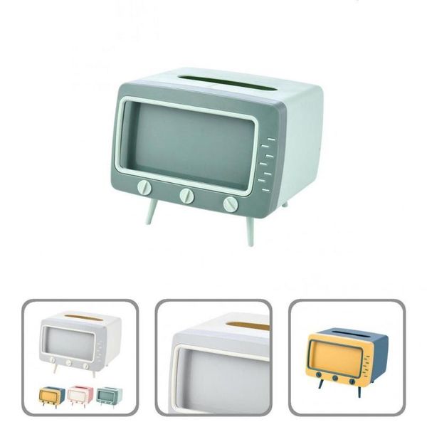 tissue boxes & napkins napkin case great creative tv shaped paper dispenser box eye-catching multifunctional container
tissue boxes & napkins napkin case great creative tv shaped paper dispenser box eye-catching multifunctional container