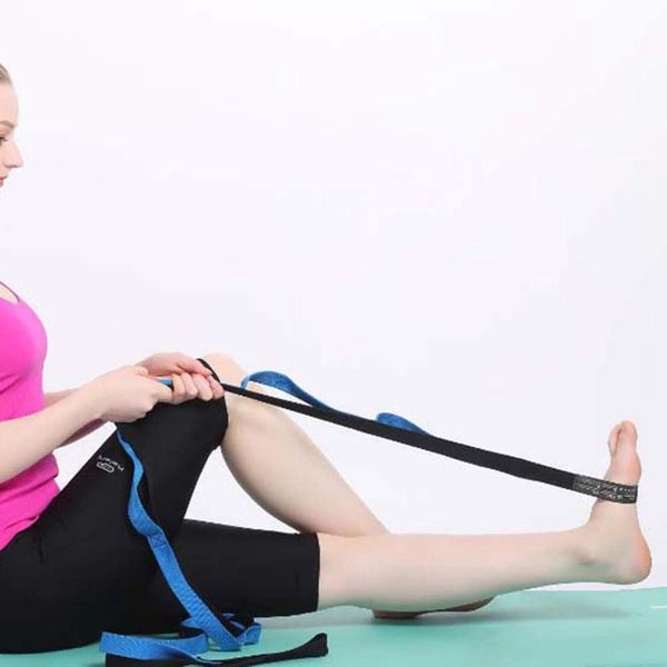 2m / 6.6ft yoga stretch strap belts anti-gravity rope with grip loops fitness exercise gym waist leg resistance belt bands
2m / 6.6ft yoga stretch strap belts anti-gravity rope with grip loops fitness exercise gym waist leg resistance belt bands