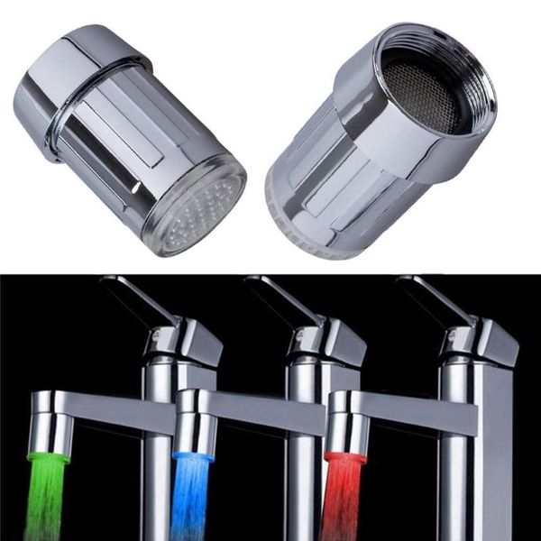 kitchen faucets light-up led water faucet 7 colors rgb color light changing bathroom accessories
kitchen faucets light-up led water faucet 7 colors rgb color light changing bathroom accessories