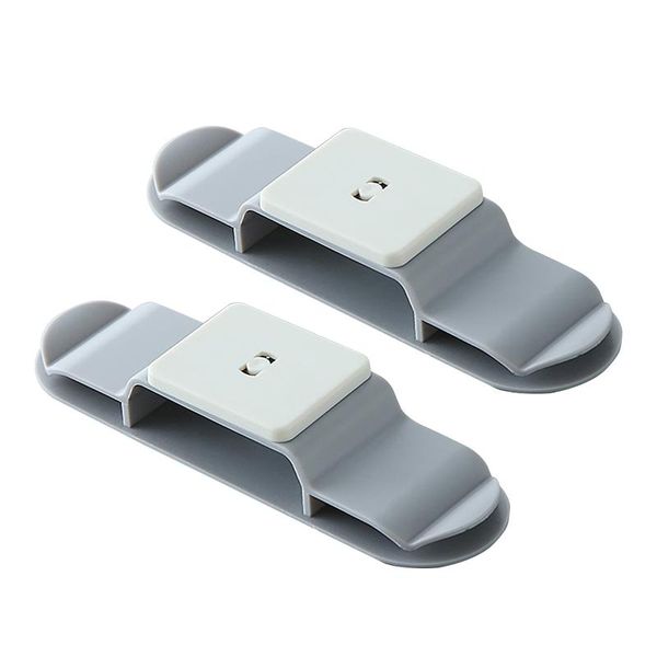 hooks & rails 2pcs data line self adhesive wire management charger desk organizer convenient clamp assorted multi purpose wall cable holder
hooks & rails 2pcs data line self adhesive wire management charger desk organizer convenient clamp assorted multi purpose wall cable holder
