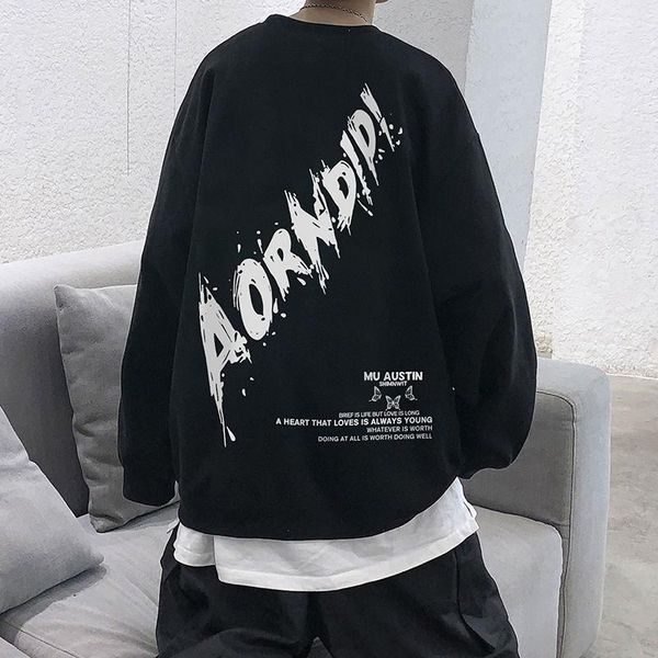 men's hoodies & sweatshirts inxyz the latest 2021 autumn outfit, letter print pullover casual comfortable korean style hoodie unisex, Black
men's hoodies & sweatshirts inxyz the latest 2021 autumn outfit, letter print pullover casual comfortable korean style hoodie unisex, Black