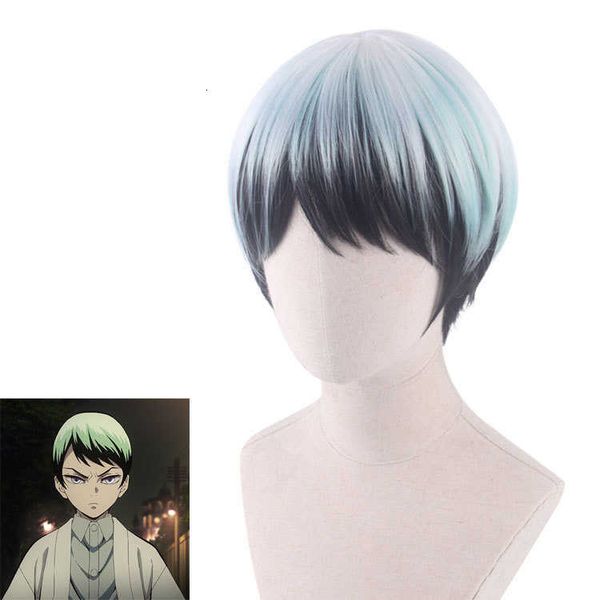 lord shengda ghost killing blade yushi lang cosplay wig multicolor gradient short hair, Black
lord shengda ghost killing blade yushi lang cosplay wig multicolor gradient short hair, Black