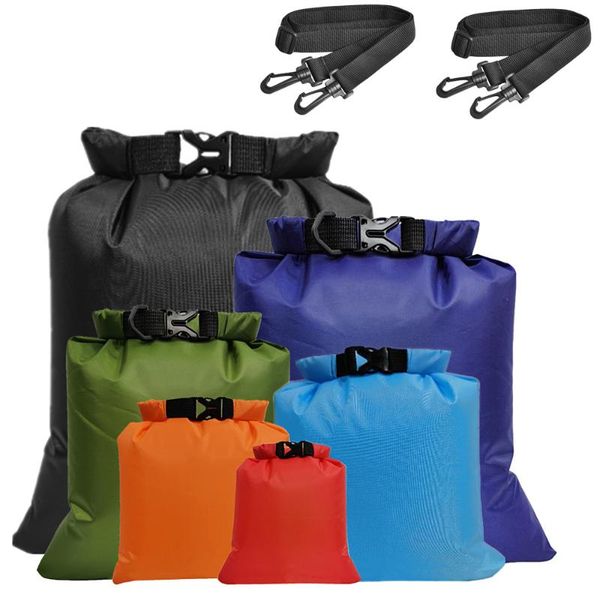 outdoor bags ultralight waterproof dry sacks storage with shoulder straps for camping hiking traveling drifting kayaking boating beach
outdoor bags ultralight waterproof dry sacks storage with shoulder straps for camping hiking traveling drifting kayaking boating beach
