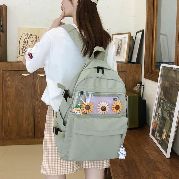 korean harajuku ulzzang women's backpack for girls transparent female school bags teenage boys cute women
korean harajuku ulzzang women's backpack for girls transparent female school bags teenage boys cute women