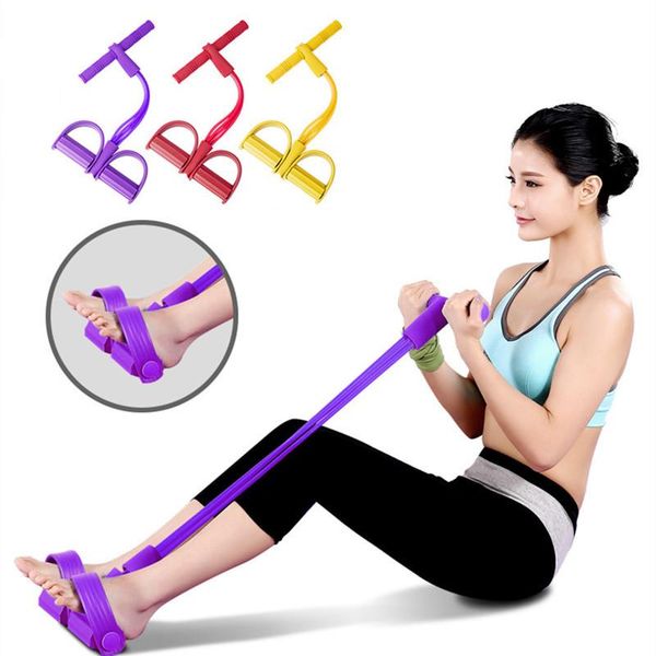 resistance bands fitness elastic draw rope pedal rally abdomen exercise thin waist legs home band equipment
resistance bands fitness elastic draw rope pedal rally abdomen exercise thin waist legs home band equipment