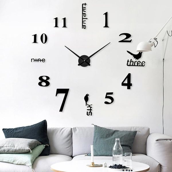 wall clocks affordable large 3d clock diy acrylic mirror stickers oversize watch europe horloge living room home decor art decal
wall clocks affordable large 3d clock diy acrylic mirror stickers oversize watch europe horloge living room home decor art decal