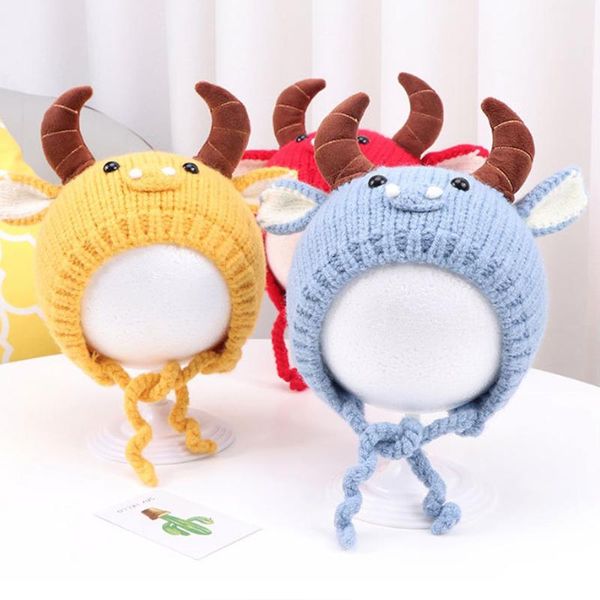 caps & hats cartoon horns baby hat autumn winter warm infant toddler knitted cap soft ear protection crochet born girl boy beanies bonnet, Yellow
caps & hats cartoon horns baby hat autumn winter warm infant toddler knitted cap soft ear protection crochet born girl boy beanies bonnet, Yellow