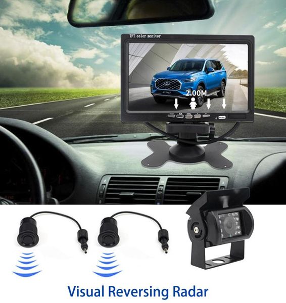 car rear view cameras& parking sensors 7" visible truck reversing radar 4x +1x ir camera night vision backup vehicle reverse monitor as
car rear view cameras& parking sensors 7" visible truck reversing radar 4x +1x ir camera night vision backup vehicle reverse monitor as
